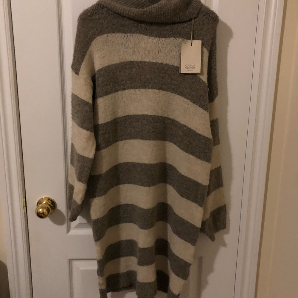 NWT Brand New Italian Sweater Dress